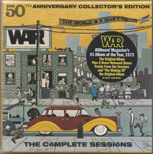 War - The World Is A Ghetto (The Complete Sessions) (1972) {2024 50th Anniversary Collector's Edition}