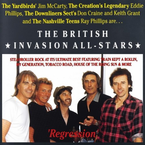 The British Invasion All-Stars - Regression (1990)