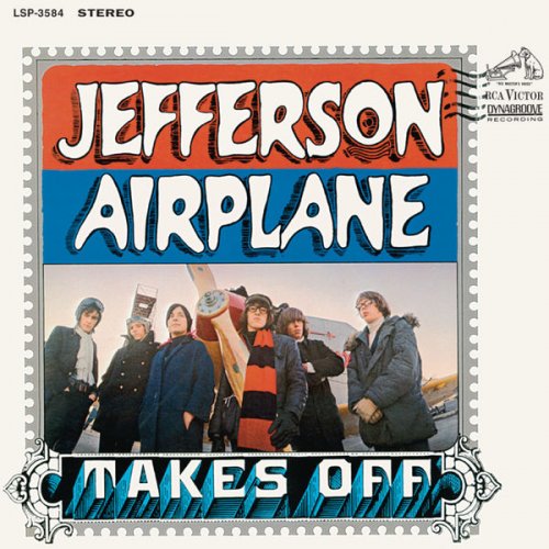 Jefferson Airplane - Jefferson Airplane Takes Off (1966) [Vinyl]