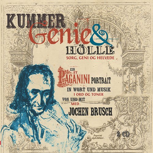 Jochen Brusch, Finn Elias Svit, Streicherensemble Jochen Brusch - Paganini Portrait (2015)