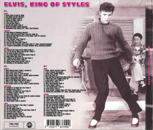 Elvis Presley - Elvis Styles (2024)