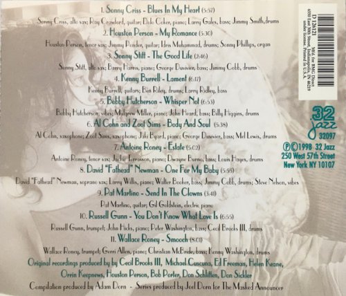 Various - Jazz For The Quiet Times (1998) CD Rip