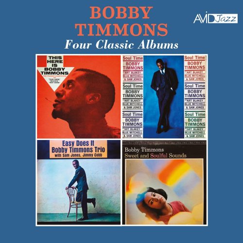 Bobby Timmons - Four Classic Albums (This Here Is Bobby Timmons / Soul Time / Easy Does It / Sweet and Soulful Sounds) (2026 Digitally Remastered) (2026)