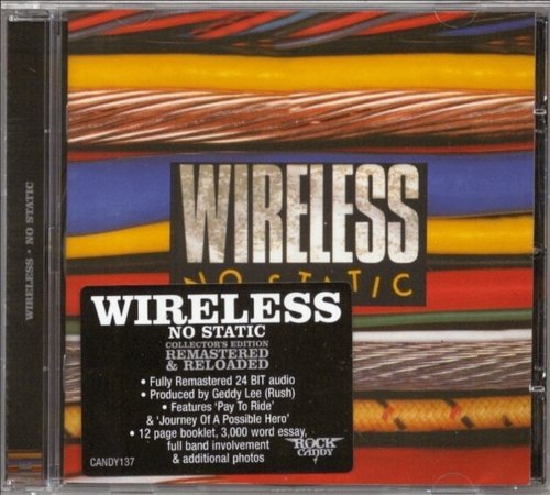 Wireless - No Static (1980) [2012 Rock Candy Remastered]