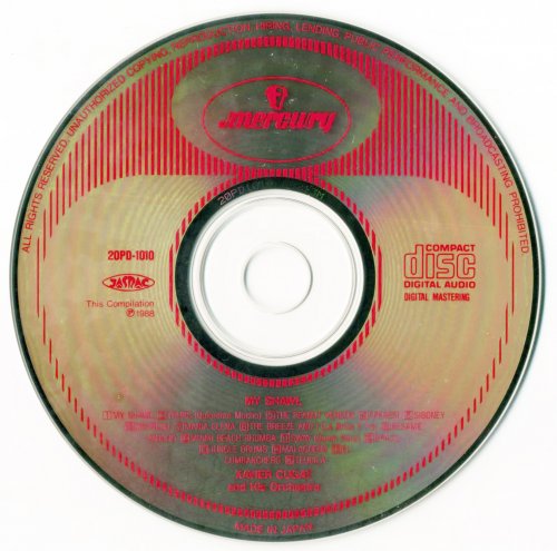 Xavier Cugat And His Orchestra - My Shawl (1988)