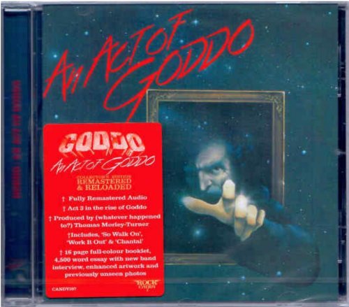 Goddo - An Act Of Goddo (1979) [2019 Rock Candy Remastered]