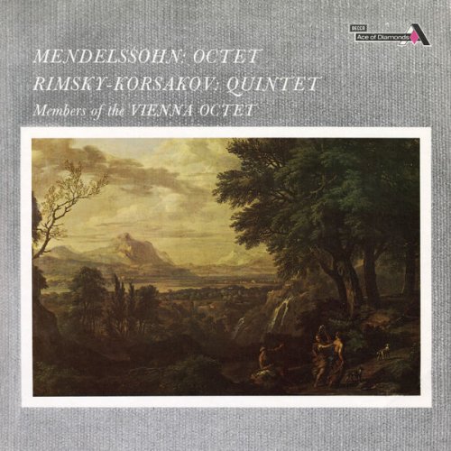 Wiener Oktett - Mendelssohn: Octet, Op. 20; Rimsky-Korsakov: Quintet (Vienna Octet - Complete Decca Recordings Vol. 27) (1993) [Hi-Res]