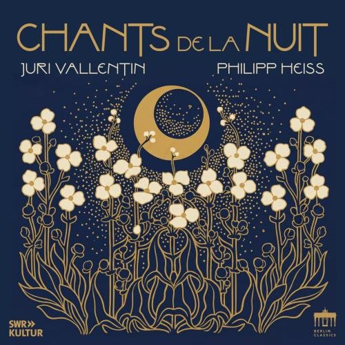 Juri Vallentin, Philipp Heiß - Chants de la nuit (Music for Oboe and Piano) (2026) [Hi-Res]