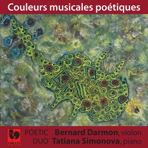 Bernard Darmon, Tatiana Simonova - Couleurs musicales poétiques (2026)