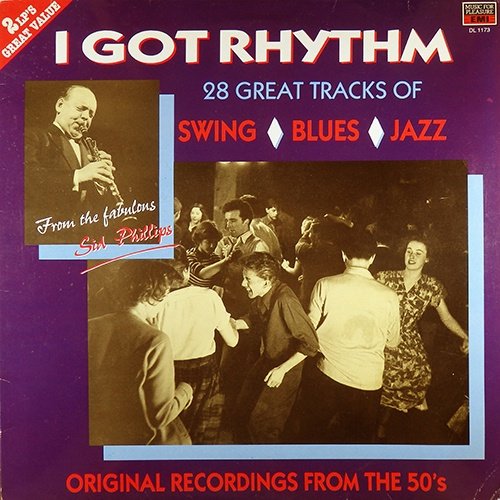 Sid Phillips - I Got Rhythm (1990) [Vinyl Rip]