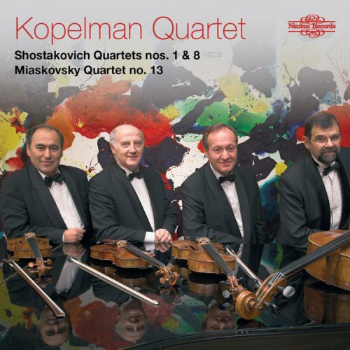 Kopelman Quartet - Shostakovich & Miaskovsky: String Quartets (2008)