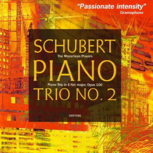 The Mozartean Players - Schubert: Piano Trio No. 2, Op. 100 (1995)