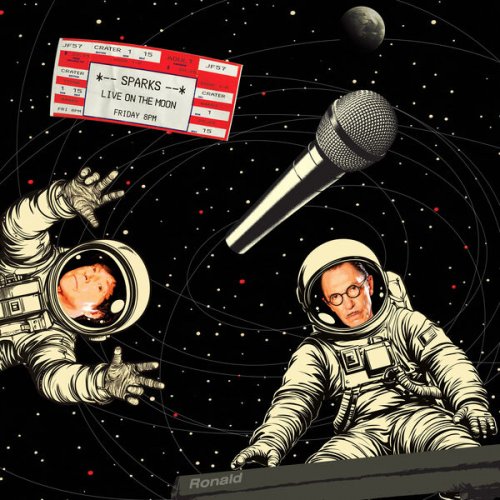 Sparks - Sparks Live On The Moon (2026) [Hi-Res]