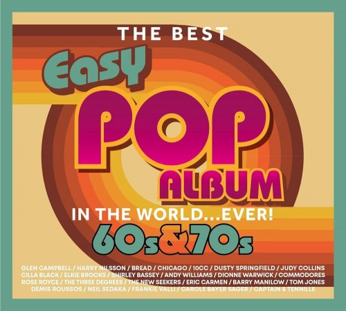 VA - The Best Easy Pop Album 60s and 70s In The World...Ever! (2026)