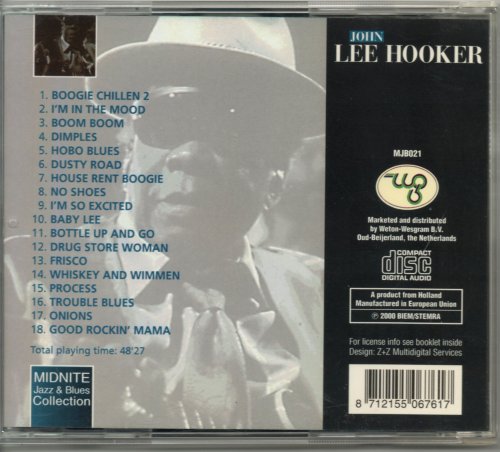 John Lee Hooker - John Lee Hooker (2000)