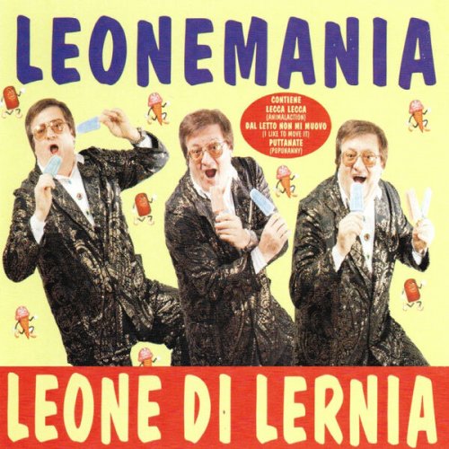 Leone Di Lernia - Leonemania (1994/2026)