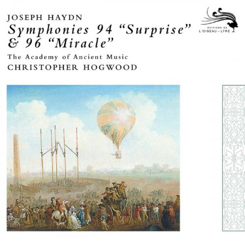 Academy of Ancient Music, Christopher Hogwood - Haydn: Symphonies Nos. 94 & 96 (2007)