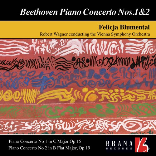 Felicja Blumental, Robert Wagner, Wiener Symphoniker - Beethoven Piano Concerto Nos. 1 & 2 (2011)