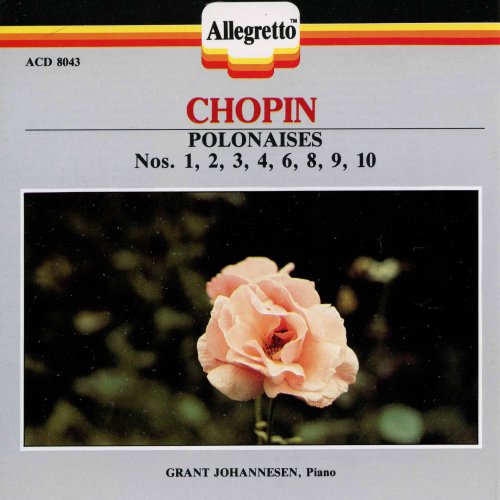 Grant Johannesen - Chopin: Polonaises (2000)