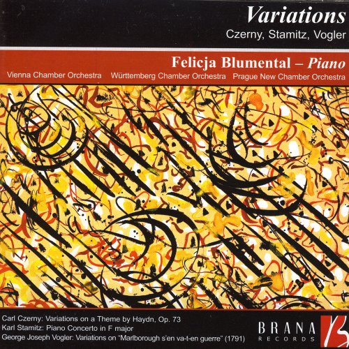 Carl Czerny - Variations: Czerny, Stamitz, Vogler (2010)