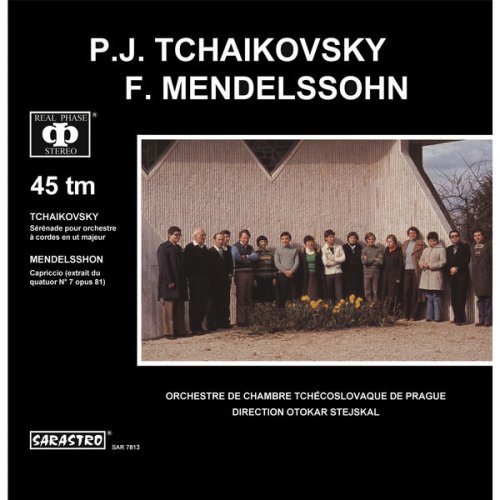 Czech Chamber Orchestra, Otokar Stejskal - Tchaikovsky: Serenade in C major - Mendelssohn: Capriccio in E minor (2013) [Hi-Res]