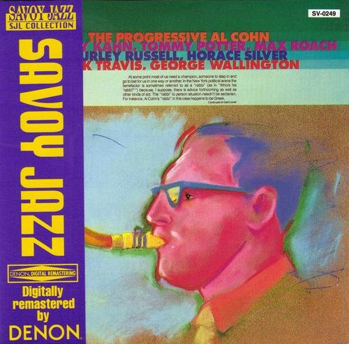 Al Cohn - The Progressive Al Cohn (1994)
