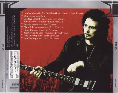 Tony Iommi - Iommi (2000) [Japanese Edition]