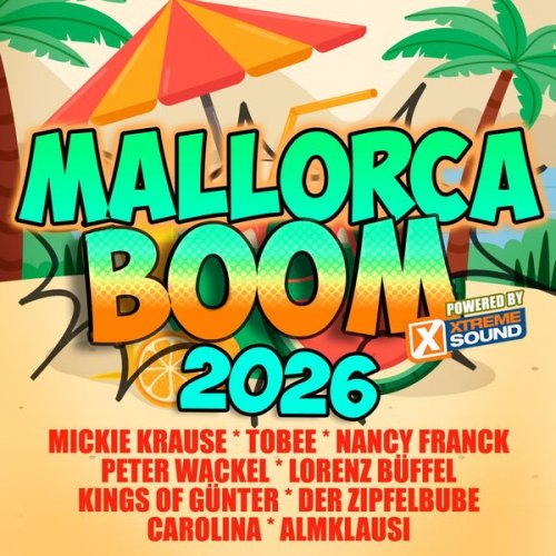 VA - Mallorca Boom 2026 Powered by Xtreme Sound (2026) Hi-Res