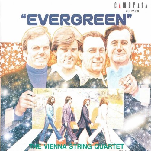 The Vienna String Quartet - Evergreen (1998)