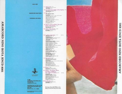 Various Artists - Amarcord Nino Rota (1981)