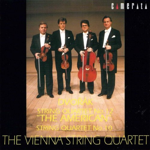 The Vienna String Quartet - Dvorak: String Quartets Nos. 12 & 10 (1992)