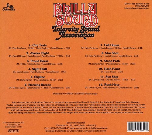 Intercity Sound Association - Phillysound (1975) [2012]