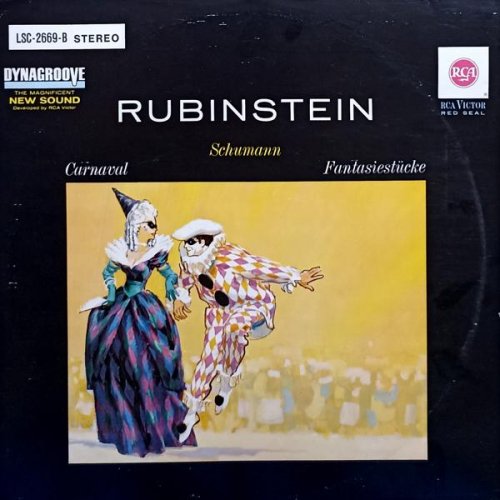 Arthur Rubinstein - Schuman: Carnaval, Op. 9 / Fantasiestücke, Op. 12 (1963) DSD LP