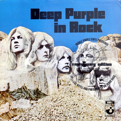Deep Purple - Deep Purple In Rock (1995) [Vinyl]