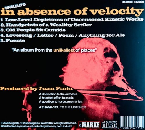 Singlelito - In Absence of Velocity (2026)