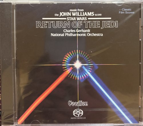 Charles Gerhardt - John Williams: Return Of The Jedi (2025) [SACD]
