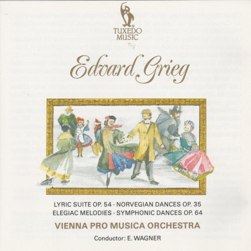 E. Wagner - Grieg: Lyric Suite Op. 54, Norvegian Dances, Op. 35 & Symphonic Dances Op. 64 (1989)