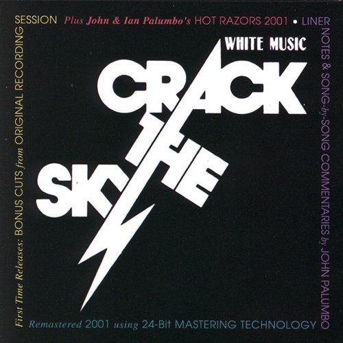 Crack The Sky - White Music (Reissue, Remastered) (1980)