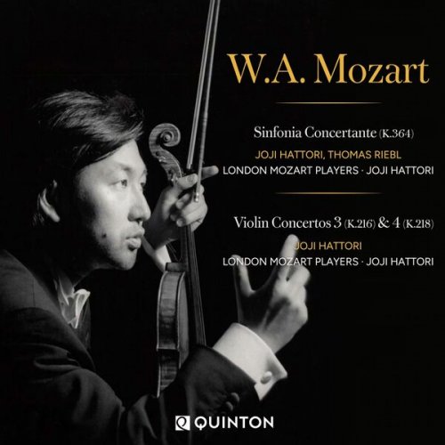 Joji Hattori, London Mozart Players - W. A. Mozart Violinconcertos (2026)