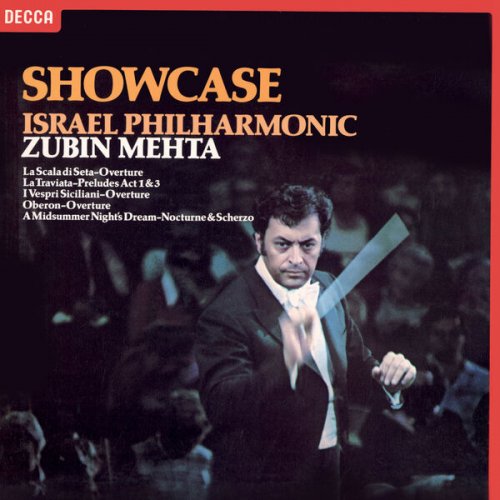 Israel Philharmonic Orchestra, Zubin Mehta - Romantic Overtures & Preludes (1978)