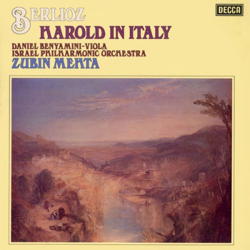 Daniel Benyamini, Israel Philharmonic Orchestra, Zubin Mehta - Berlioz: Harold en Italie (1975)