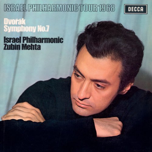 Israel Philharmonic Orchestra, Zubin Mehta - Dvořák: Symphony No. 7 (1969)