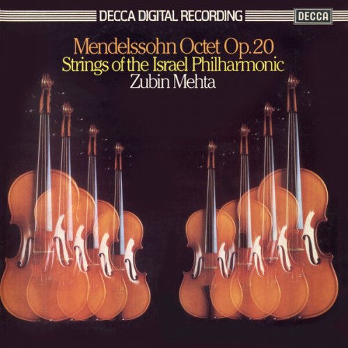 Israel Philharmonic Orchestra, Zubin Mehta - Mendelssohn: Octet in E-Flat Major (Version for Orchestra) (1980)