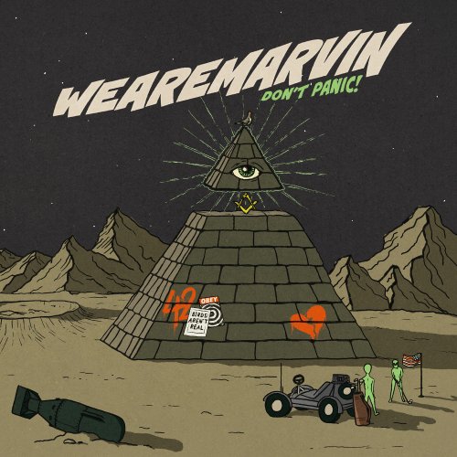 wearemarvin - Don't Panic (2026) [Hi-Res]