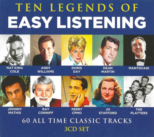 VA - Ten Legends of Easy Listening (60 All Time Classic Tracks) (2016)