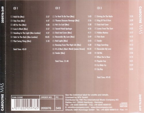 Carolyne Mas - Sittn' In The Dark (2001)