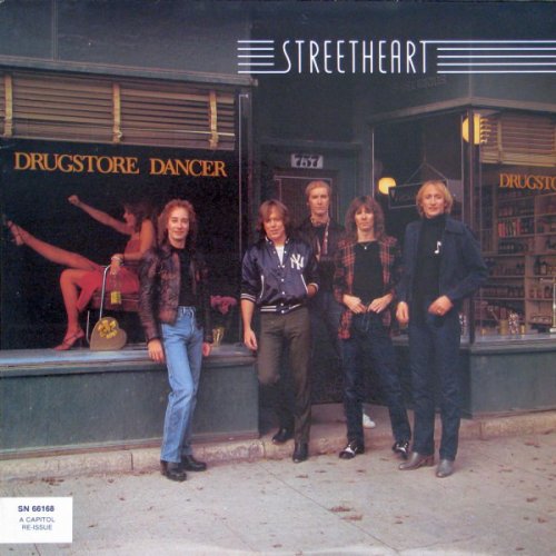 Streetheart - Drugstore Dancer (1980) [2013]