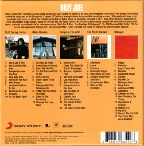 Billy Joel - Original Album Classics (Reissue, Remastered) (2012)