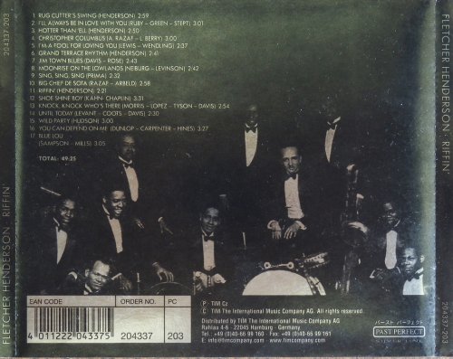 Fletcher Henderson - Riffin' (2005)
