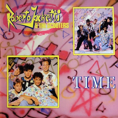 Roberto Jacketti & The Scooters - Time (1984)